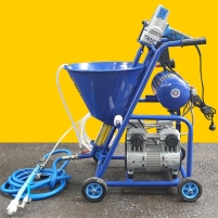 Hình ảnh Máy phun sơn chống thấm HM-MH-600