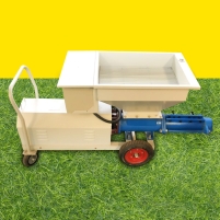 Hình ảnh Máy phun vữa trát tường JRD200