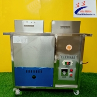Hình ảnh Máy rang hạt dẻ chạy điện HM 7kg (7-10kg/ mẻ)