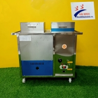Hình ảnh Máy rang hạt dẻ chạy gas HM 7kg (7-10kg/ mẻ)