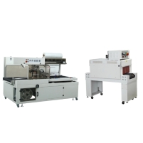 Hình ảnh Bộ máy co màng cắt màng tự động Yamafuji ASS750 + BSD4535B