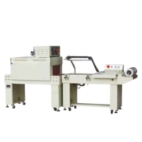 Hình ảnh Bộ máy co màng cắt màng tự động Yamafuji FQL450A + BSD4020A