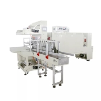 Hình ảnh Bộ máy co màng cắt màng tự động Yamafuji ST6040A+BSE6040A 