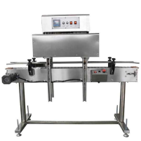 Máy co màng nắp chai Yamafuji BSD1535C Hình ảnh Máy co màng nắp chai Yamafuji BSD1535C