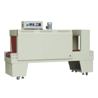 Hình ảnh Máy co màng công nghiệp Yamafuji BSE6050A