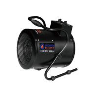 Hình ảnh Quạt Sấy Gió Nóng Mitsuta ZB-EY9