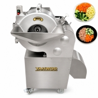 Hình ảnh Máy thái hạt lựu rau củ quả inox 304 Yanwoo CHD-100