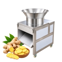 Máy thái lát gừng inox 304 Yanwoo QP200 Hình ảnh Máy thái lát gừng inox 304 Yanwoo QP200