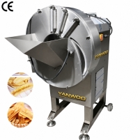 Hình ảnh Máy thái lát, thái sợi gừng riềng Inox 304 YANWOO SS150