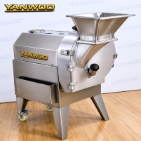 Hình ảnh Máy thái rau củ đa năng inox 304 YANWOO YQC-80