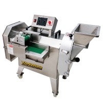 Hình ảnh Máy thái rau củ đa năng inox 304 YANWOO YQC-803