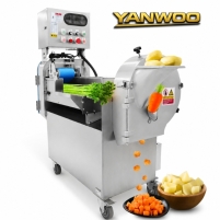 Hình ảnh Máy thái rau củ đa năng inox 304 YANWOO YQC-850