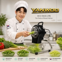 Hình ảnh Máy thái rau củ quả Yanwoo FC-110LK