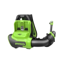 Máy thổi lá đeo lưng dùng pin Greenworks BLF451 (thân máy) Hình ảnh Máy thổi lá đeo lưng dùng pin Greenworks BLF451 (thân máy)