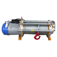 Hình ảnh Máy Tời Cáp Mặt Đất Yamafuji CD 500-1000 (100m)