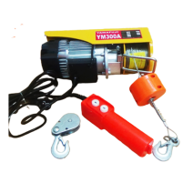 Hình ảnh Máy tời điện Yamafuji YM300A (Đạt tải 80-90%)