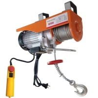 Máy tời điện mini Yamafuji B300 (đạt tải 100% cáp dài 20m) Hình ảnh Máy tời điện mini Yamafuji B300 (đạt tải 100% cáp dài 20m)