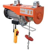 Máy tời điện mini Yamafuji B500 (đạt tải 100% cáp dài 22m) Hình ảnh Máy tời điện mini Yamafuji B500 (đạt tải 100% cáp dài 22m)
