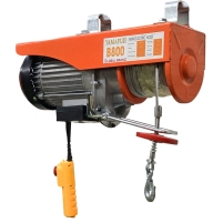 Máy tời điện mini Yamafuji B800 (đạt tải 100% cáp dài 30m)