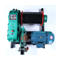 Máy tời kéo mặt đất 3 tấn HM JK3 (phanh thủy lực) chưa cáp, chưa tủ Hình ảnh Máy tời kéo mặt đất 3 tấn HM JK3 (phanh thủy lực) chưa cáp, chưa tủ
