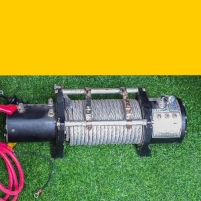 Máy tời kéo xe HM 12000LBS (12-24V) Hình ảnh Máy tời kéo xe HM 12000LBS (12-24V)