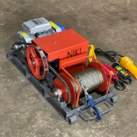 Máy tời nhanh Niki 100kg (50m/phút) Hình ảnh Máy tời nhanh Niki 100kg (50m/phút)