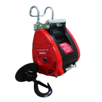 Máy tời treo Yamafuji DU-300A (Taiwan) Hình ảnh Máy tời treo Yamafuji DU-300A (Taiwan)