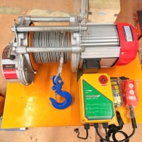 Máy tời vỏ nhôm có điều khiển từ xa CD-K1 750-1500