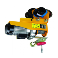 Tời điện di chuyển KENSEN PA 1200 A Hình ảnh Tời điện di chuyển KENSEN PA 1200 A