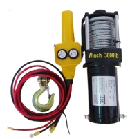 Tời điện kéo xe 3000LBS (12V) Hình ảnh Tời điện kéo xe 3000LBS (12V)