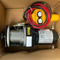 Tời điện kéo xe HM 3500LBS (12V-24V) Hình ảnh Tời điện kéo xe HM 3500LBS (12V-24V)