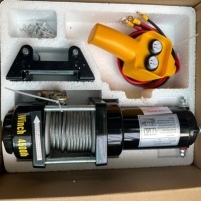 Hình ảnh Tời điện kéo xe HM 4500LBS (12V-24V)