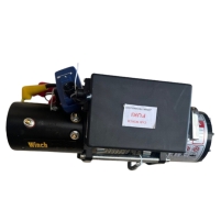 Hình ảnh Tời điện kéo xe HM 9500LBS 12V/24V (có điều khiển từ xa)