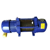 Tời điện mặt đất KCD 1000/2000 380v Hình ảnh Tời điện mặt đất KCD 1000/2000 380v