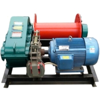 Tời kéo mặt đất JK 0.5 (phanh từ chưa cáp) Hình ảnh Tời kéo mặt đất JK 0.5 (phanh từ chưa cáp)