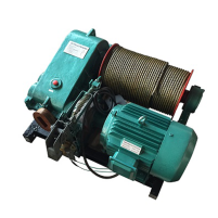 Tời kéo mặt đất JK1 tải trọng 1 Tấn (Phanh điện từ)