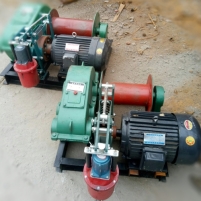 Tời kéo mặt đất JM2T (Phanh thủ lực) Hình ảnh Tời kéo mặt đất JM2T (Phanh thủ lực)