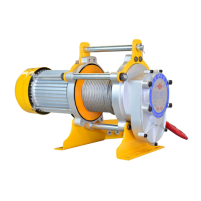 Hình ảnh Tời kéo mặt đất KDJ 500-1000