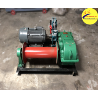 Hình ảnh Tời mặt đất HM JK2 (Phanh thủy lực) chưa cáp, chưa tủ