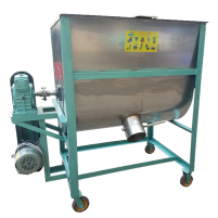 Hình ảnh Máy trộn nguyên liệu nằm ngang Inox HML04