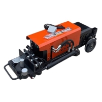 Hình ảnh Máy uốn, cắt sắt tự động hai đầu HM-28