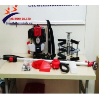 Hình ảnh Máy xạc cỏ 2 chức năng Mootec MT-BG520