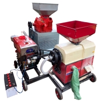 Hình ảnh Bộ máy xát gạo HM1000