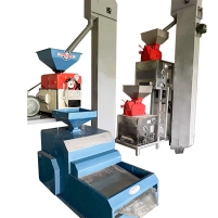 Hình ảnh Bộ máy xay xát Tự Động HM1000 (Tự động Tải lúa gạo)