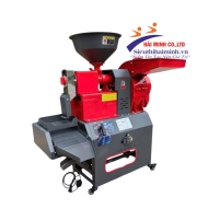Hình ảnh Máy Xát Nghiền 2 Tác Dụng 666S (Xát gạo và Nghiền bột)