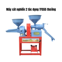 Hình ảnh Máy xát nghiền 2 tác dụng TF555