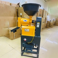 Hình ảnh Máy xay xát gạo đơn KN-64 (Đã có Motor)