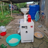 Hình ảnh Máy xay xát lúa gạo liên hoàn HM-LH350