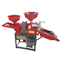 Hình ảnh Máy xay xát, nghiền 2 tác dụng 555 INOX lọc sạn 3 cấp