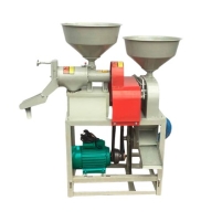 Hình ảnh Máy xát gạo 2 đầu có lọc sạn 6N40-LT + bộ sàn rung SRA3000